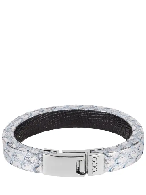 Браслет из кожи питона BOA