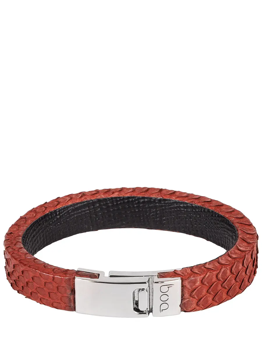 Браслет из кожи питона