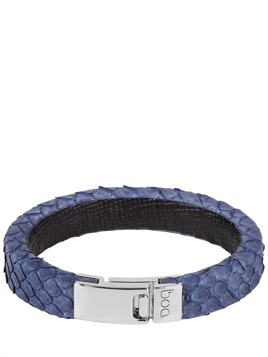 Браслет из кожи питона