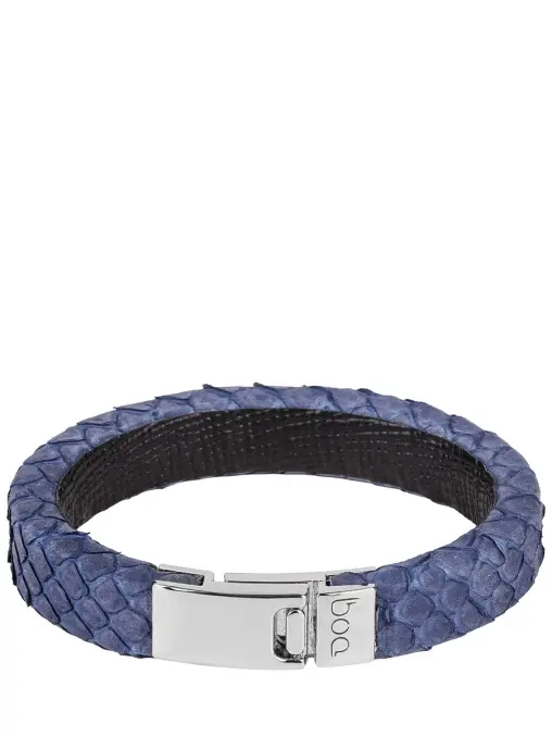 Браслет из кожи питона BOA