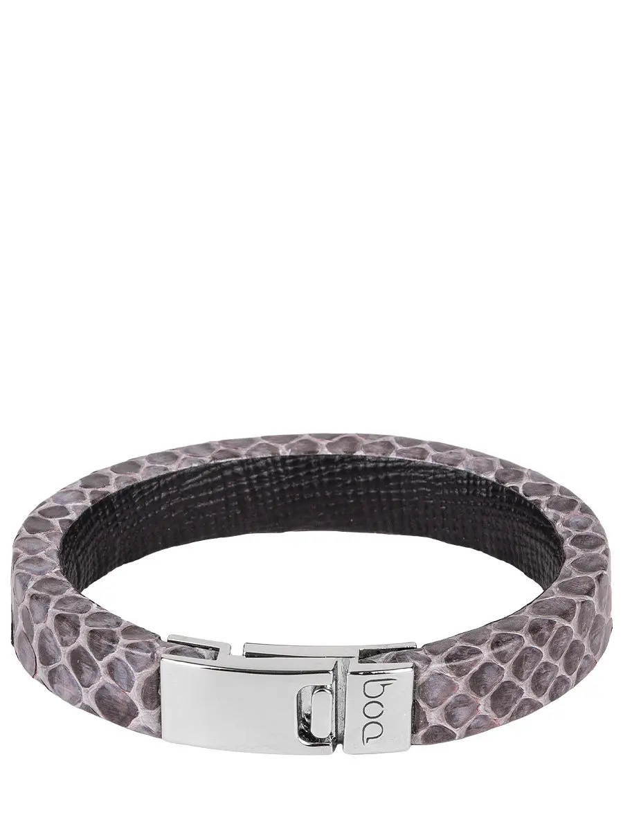Браслет из кожи питона