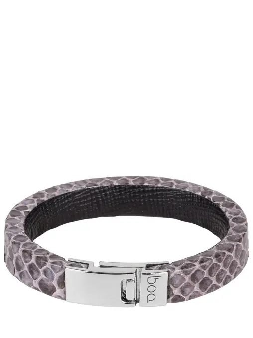 Браслет из кожи питона BOA
