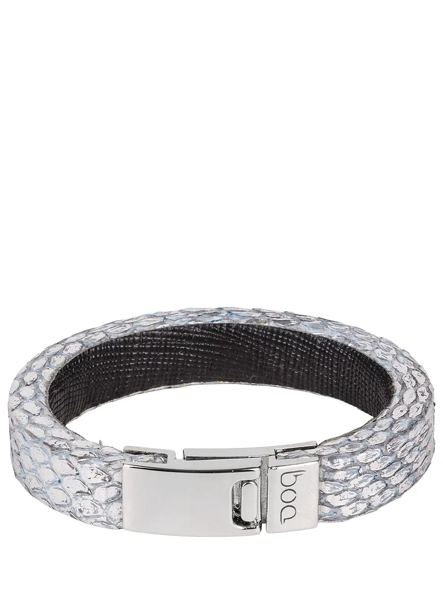 Браслет из кожи питона