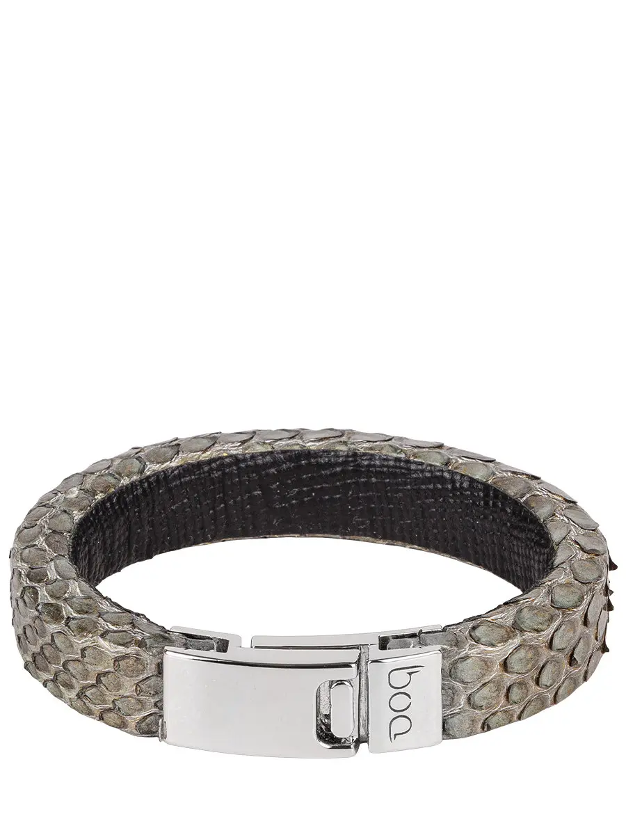 Браслет из кожи питона