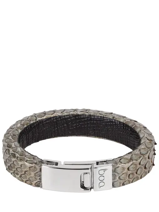 Браслет из кожи питона BOA
