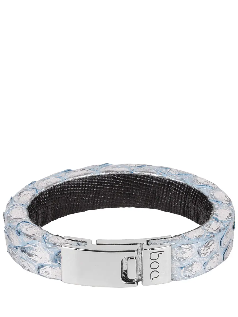 Браслет из кожи питона