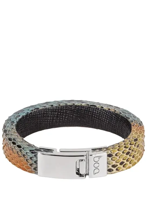 Браслет из кожи питона BOA