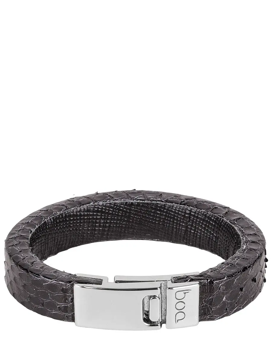 Браслет из кожи питона