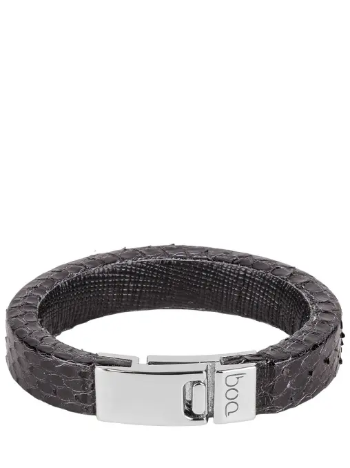 Браслет из кожи питона BOA