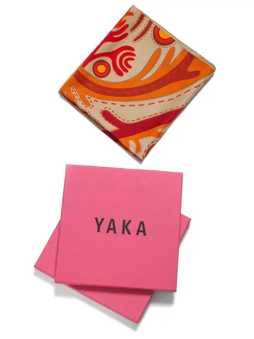 Платок шерстяной «Очаг» (Hearth) YAKA