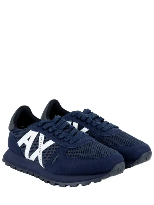 Кроссовки комбинированные ARMANI