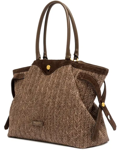 Сумка плетеная GIANNI CHIARINI