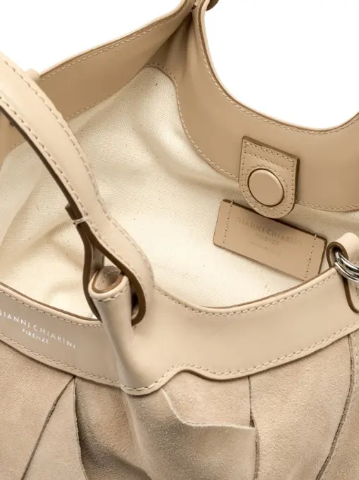 Сумка замшевая GIANNI CHIARINI