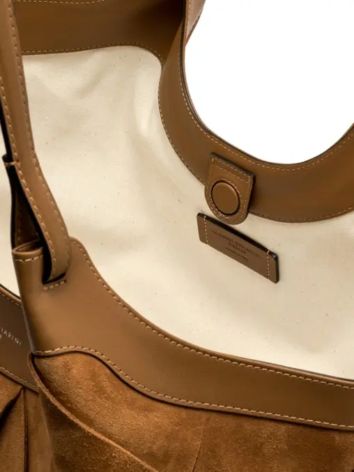 Сумка замшевая GIANNI CHIARINI