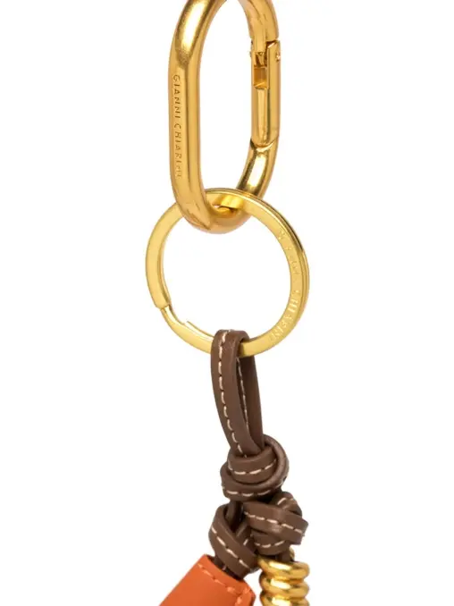 Брелок кожаный GIANNI CHIARINI