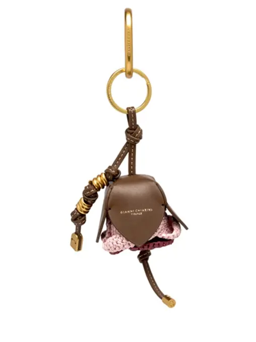 Брелок кожаный GIANNI CHIARINI