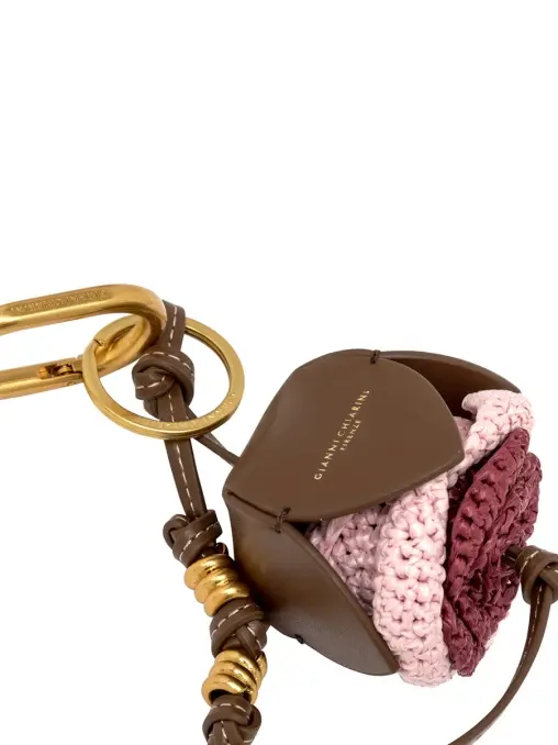 Брелок кожаный GIANNI CHIARINI