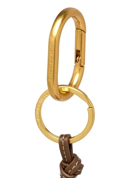 Брелок кожаный GIANNI CHIARINI
