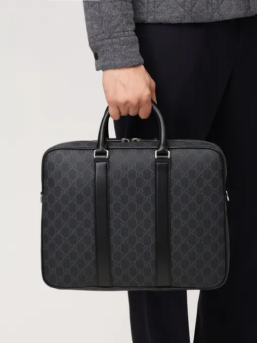 Сумка с принтом GUCCI