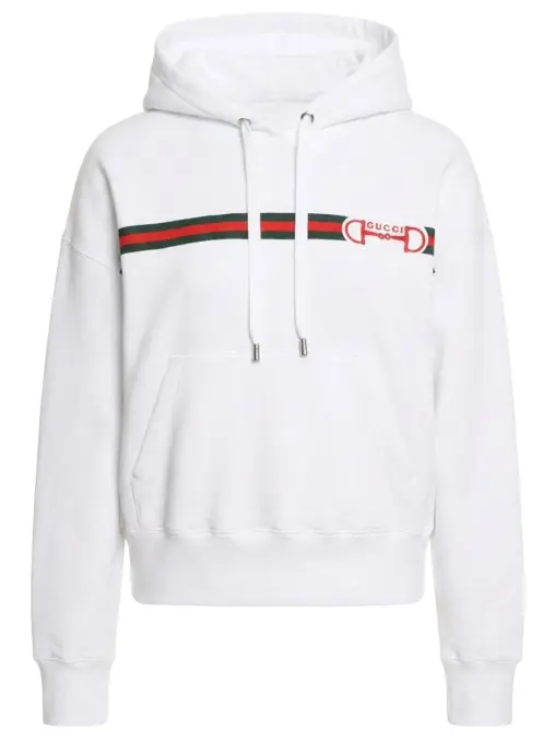 Худи хлопковое GUCCI
