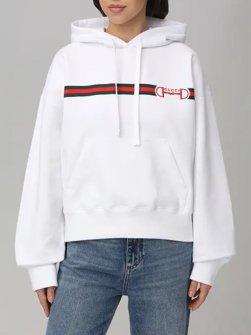 Худи хлопковое GUCCI