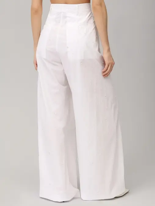 Брюки хлопковые GIUSEPPE DI MORABITO