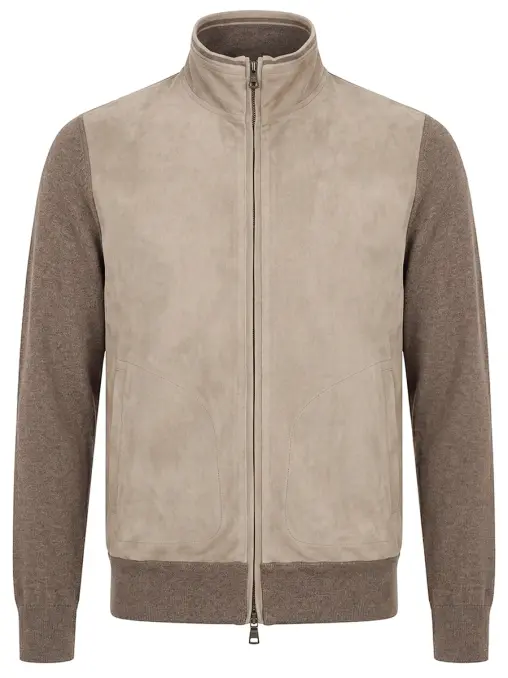 Кардиган комбинированный FIORONI CASHMERE