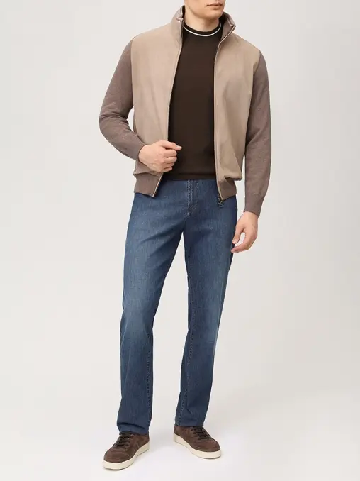 Кардиган комбинированный FIORONI CASHMERE