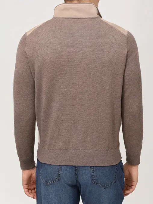 Кардиган комбинированный FIORONI CASHMERE