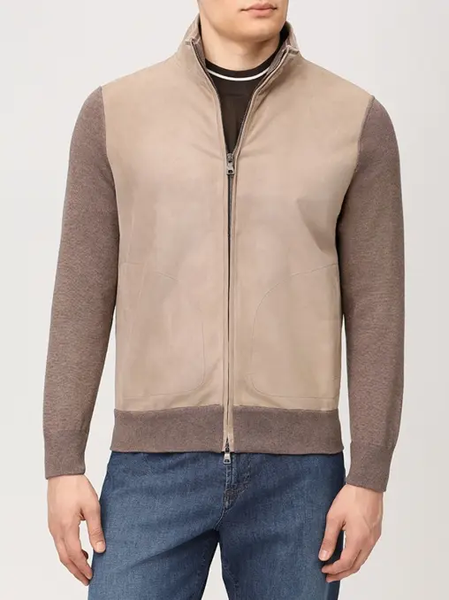 Кардиган комбинированный FIORONI CASHMERE