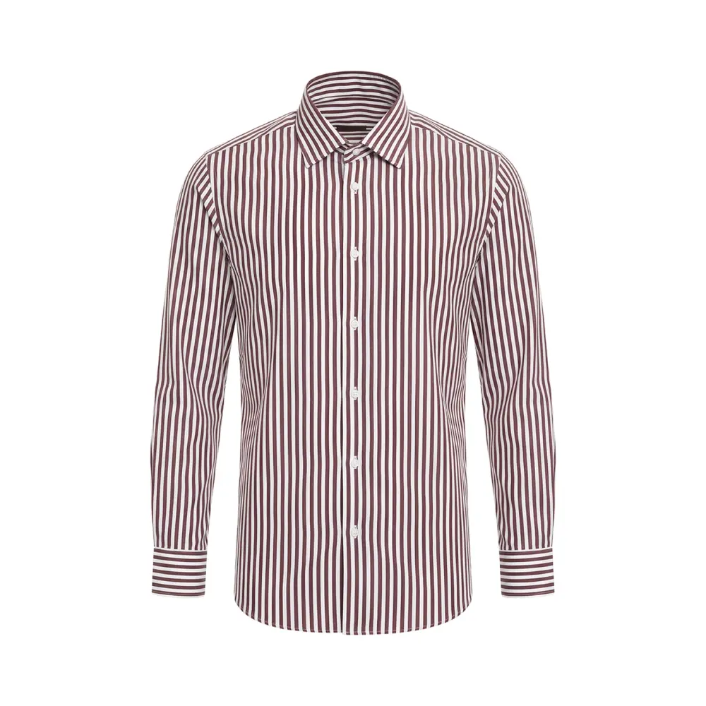 Рубашка Slim Fit хлопковая