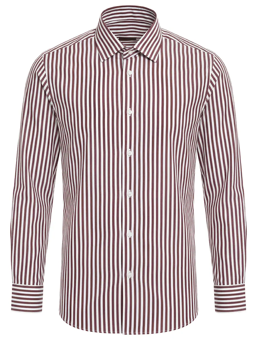 Рубашка Slim Fit хлопковая
