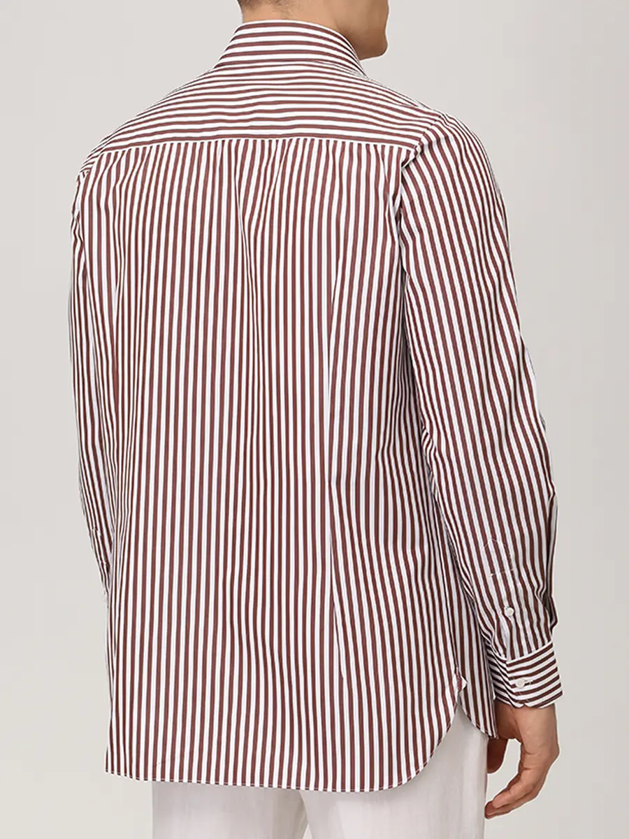 Рубашка Slim Fit хлопковая