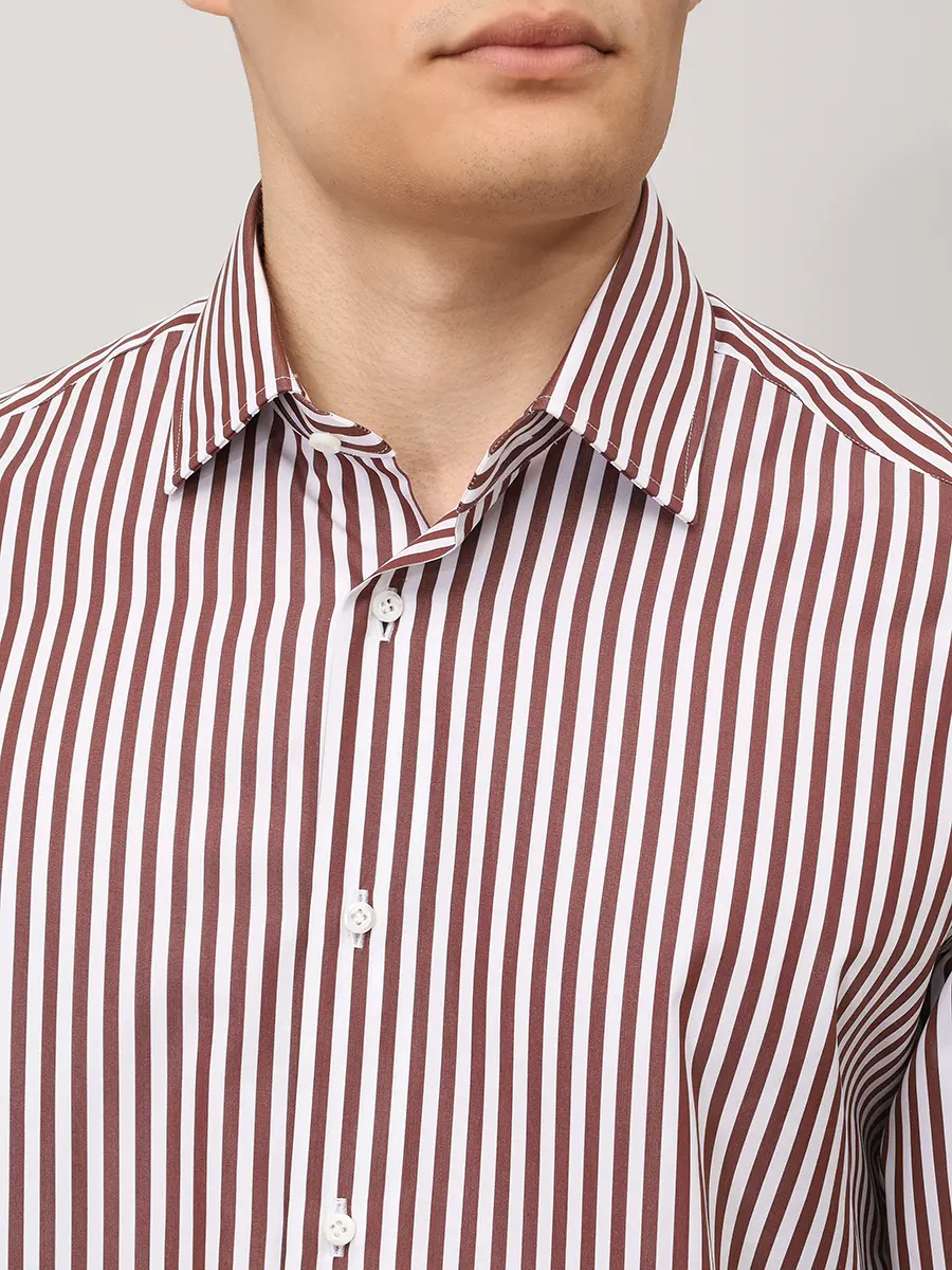 Рубашка Slim Fit хлопковая