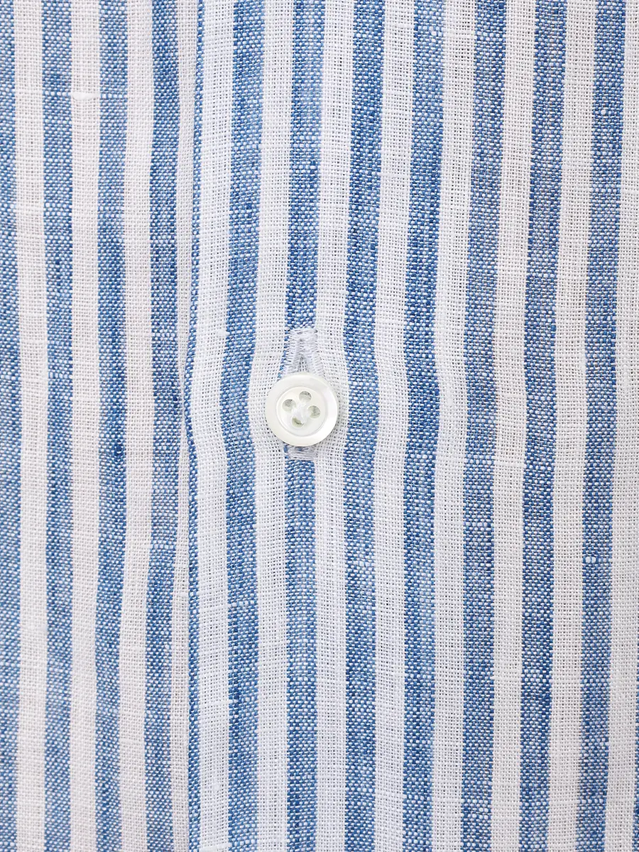 Рубашка Slim Fit льняная