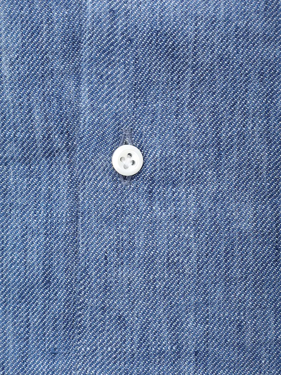 Рубашка Slim Fit льняная