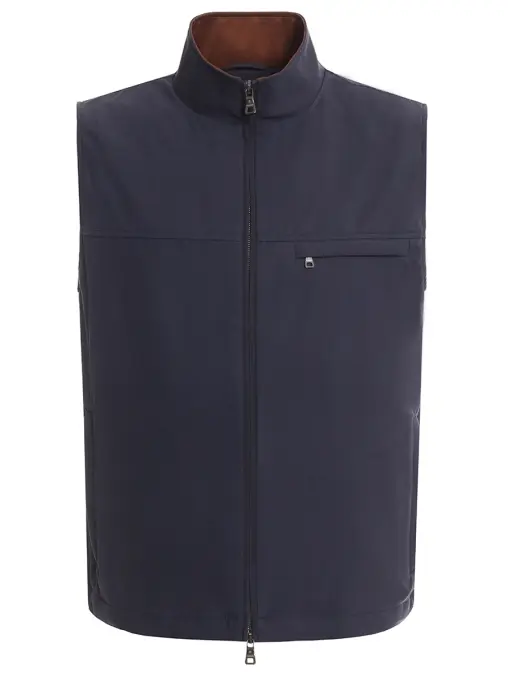Жилет шелковый FIORONI CASHMERE