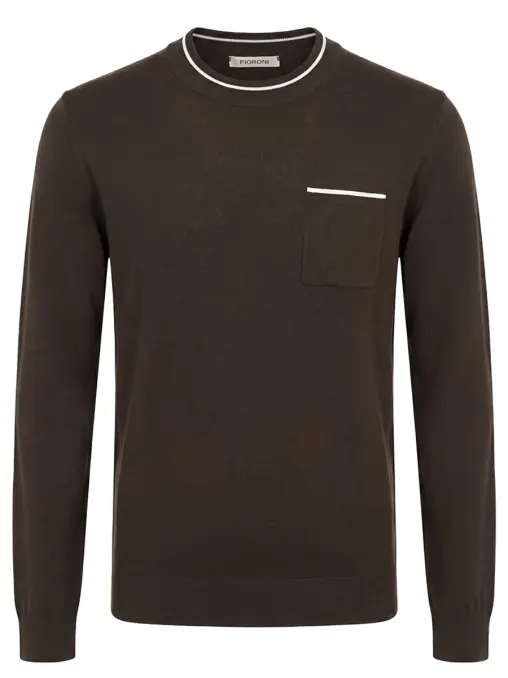 Джемпер из шелка и хлопка FIORONI CASHMERE