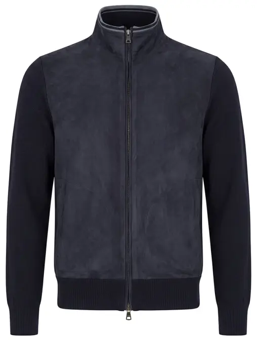 Кардиган комбинированный FIORONI CASHMERE
