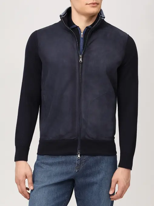 Кардиган комбинированный FIORONI CASHMERE