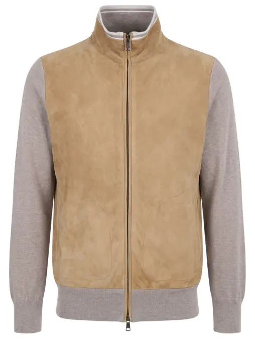 Кардиган комбинированный FIORONI CASHMERE