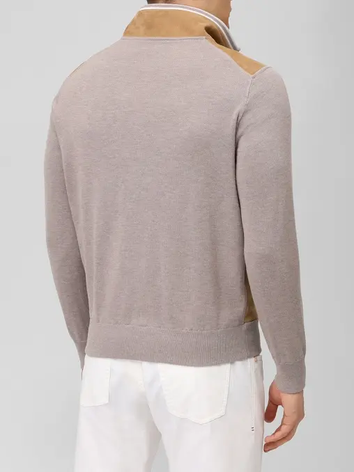 Кардиган комбинированный FIORONI CASHMERE