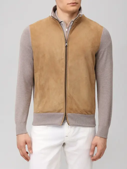 Кардиган комбинированный FIORONI CASHMERE
