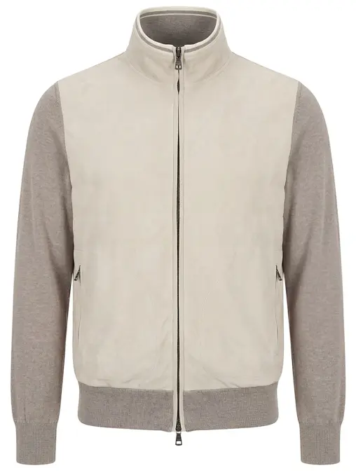 Кардиган комбинированный FIORONI CASHMERE