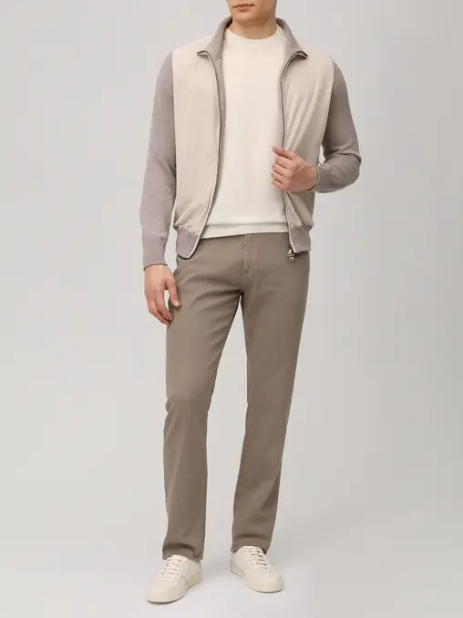 Кардиган комбинированный FIORONI CASHMERE