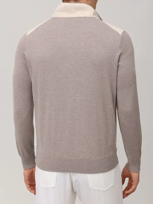 Кардиган комбинированный FIORONI CASHMERE