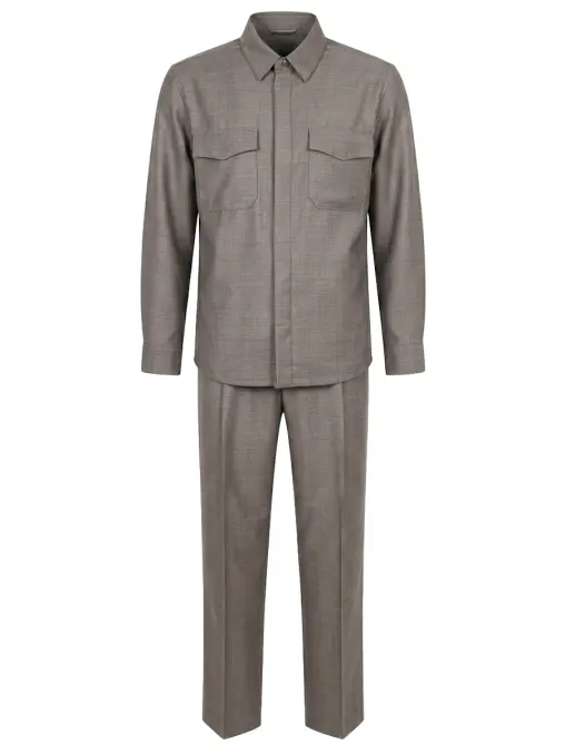 Костюм шерстяной CANALI