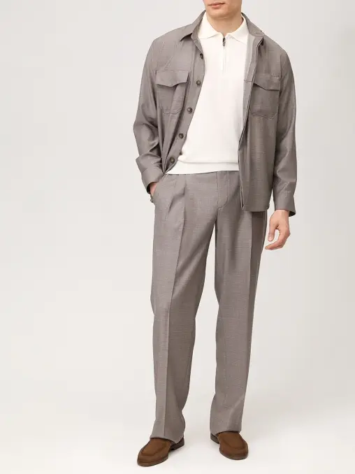 Костюм шерстяной CANALI