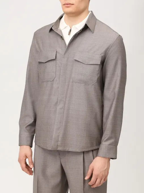 Костюм шерстяной CANALI