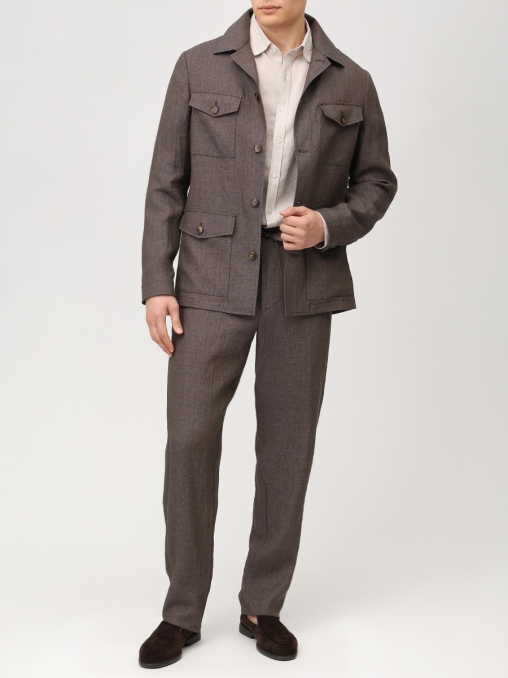 Костюм льняной CANALI